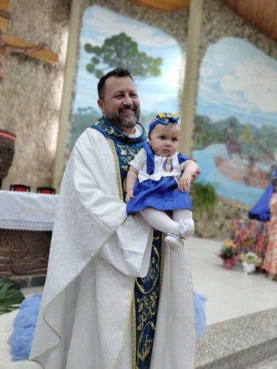 Encerramento das Novenas de Nossa Senhora Aparecida reúne centenas de devotos em Laranjeiras do Sul